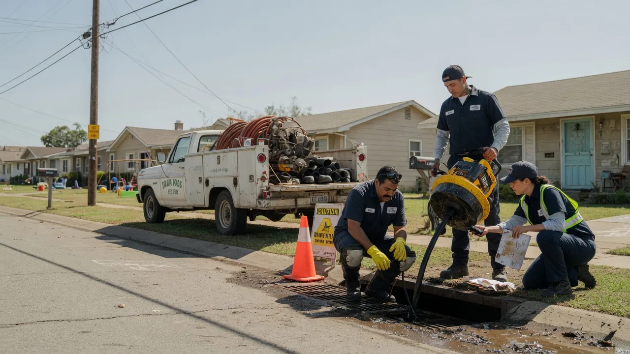 Drain Cleaning in Ackerly, TX near me